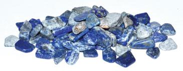 1 Lb Lapis Tumbled Chips 7-9mm - Nakhti By Kali J.N.S