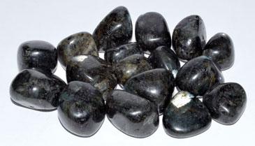 1 Lb Larvikite Tumbled Stones - Nakhti By Kali J.N.S