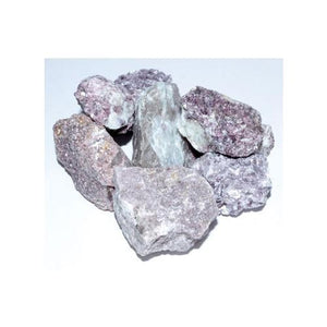 1 Lb Lepidolite Untumbled Stones - Nakhti By Kali J.N.S