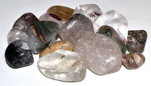 1 Lb Lodalite Tumbled Stones - Nakhti By Kali J.N.S