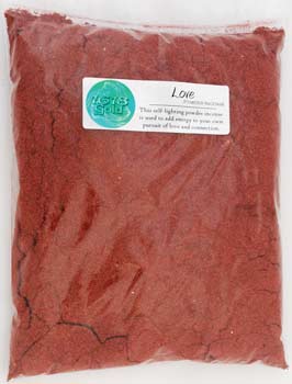 1 Lb Love Powder Incense - Nakhti By Kali J.N.S