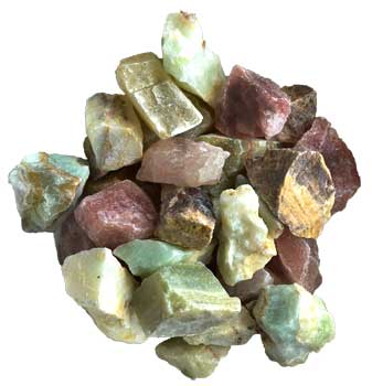 1 Lb Mixed Calcite Untumbled Stones - Nakhti By Kali J.N.S