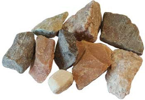 1 Lb Mixed Untumbled Stones - Nakhti By Kali J.N.S