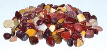 1 Lb Mookaite Tumbled Chips 6-8mm - Nakhti By Kali J.N.S