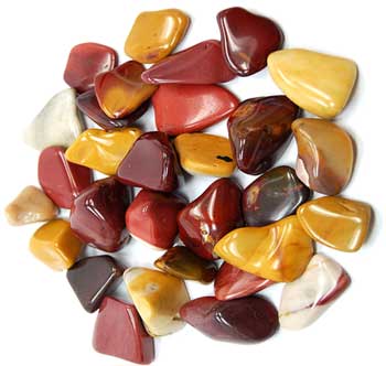 1 Lb Mookaite Tumbled Stones - Nakhti By Kali J.N.S