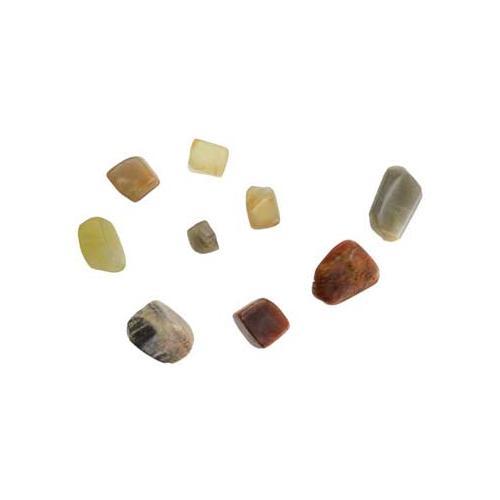 1 Lb Moonstone Tumbled Stones - Nakhti By Kali J.N.S