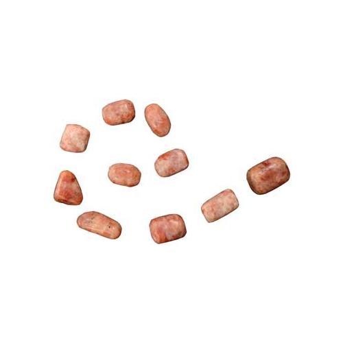 1 Lb Natural Sunstone Tumbled Stones - Nakhti By Kali J.N.S