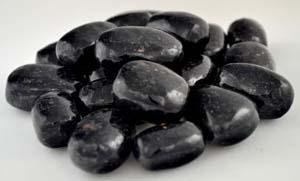1 Lb Nuummite Coppernite) Tumbled Stones - Nakhti By Kali J.N.S
