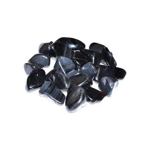 1 Lb Obsidian, Rainbow Tumbled Stones - Nakhti By Kali J.N.S