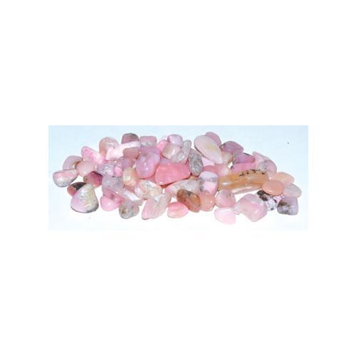 1 Lb Opal, Pink Tumbled Chips 7-9mm - Nakhti By Kali J.N.S