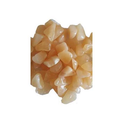 1 Lb Orange Calcite Tumbled Stones - Nakhti By Kali J.N.S