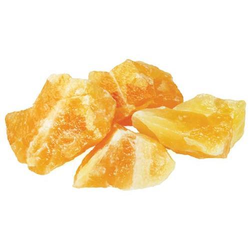 1 Lb Orange Calcite Untumbled Stones - Nakhti By Kali J.N.S