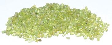 1 Lb Peridot Tumbled Chips 2-4mm - Nakhti By Kali J.N.S