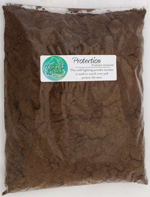 1 Lb Protection Powder Incense - Nakhti By Kali J.N.S