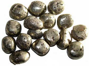 1 Lb Pyrite Tumbled Stones - Nakhti By Kali J.N.S
