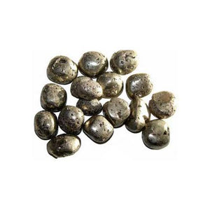 1 Lb Pyrite Tumbled Stones - Nakhti By Kali J.N.S