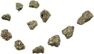 1 Lb Pyrite Untumbled Stones - Nakhti By Kali J.N.S