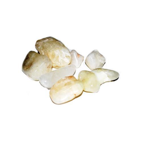 1 Lb Quartz, Sulfur Tumbled Stones - Nakhti By Kali J.N.S
