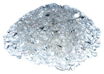 1 Lb Quartz Tumbled Chips - Nakhti By Kali J.N.S