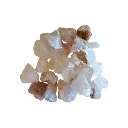 1 Lb Quartz Untumbled Stones - Nakhti By Kali J.N.S