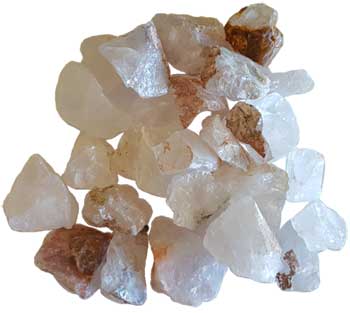 1 Lb Quartz Untumbled Stones - Nakhti By Kali J.N.S