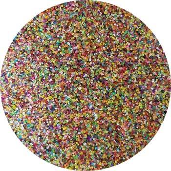 1 Lb Rainbow Incense Burner Sand - Nakhti By Kali J.N.S