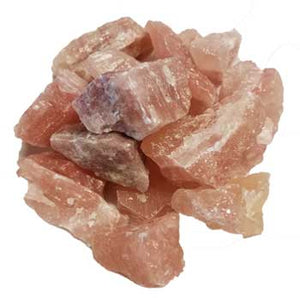 1 Lb Red Calcite Untumbled Stones - Nakhti By Kali J.N.S