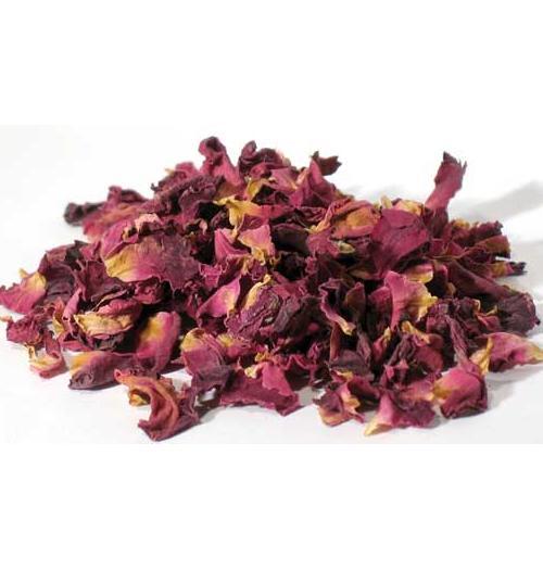 1 Lb Red Rose Buds & Petals (rosa Centifolia) - Nakhti By Kali J.N.S