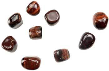 1 Lb Red Tiger Eye Tumbled Stones - Nakhti By Kali J.N.S