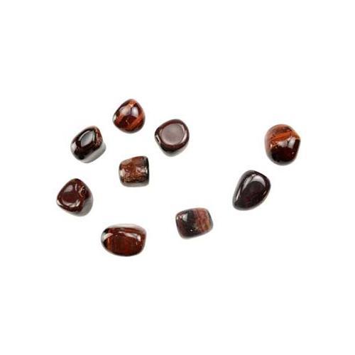 1 Lb Red Tiger Eye Tumbled Stones - Nakhti By Kali J.N.S