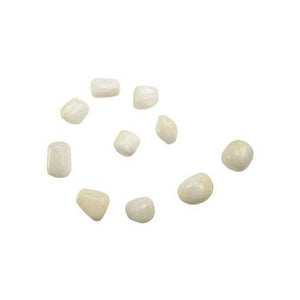 1 Lb Scolecite Tumbled Stones - Nakhti By Kali J.N.S