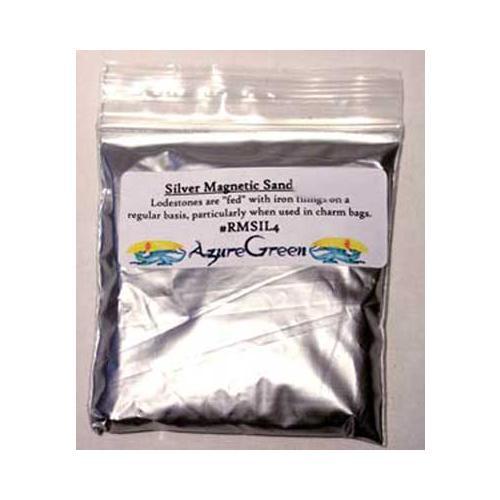 1 Lb Silver Magnetic Sand (lodestone Food) - Nakhti By Kali J.N.S