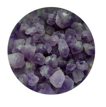1 Lb Small Amethyst B Terminated Points - Nakhti By Kali J.N.S