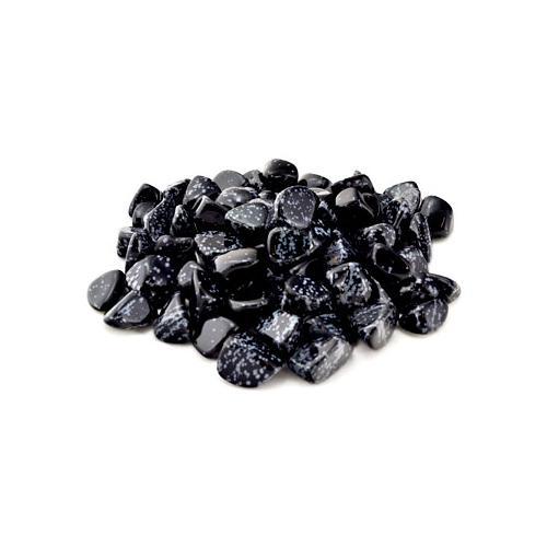 1 Lb Snow Flake Obsidian Tumbled Stones - Nakhti By Kali J.N.S