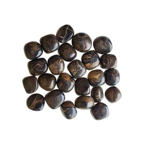 1 Lb Stromatolite (onyx Brown) Tumbled Stones - Nakhti By Kali J.N.S
