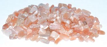 1 Lb Sunstone Tumbled Chips 6-8mm - Nakhti By Kali J.N.S