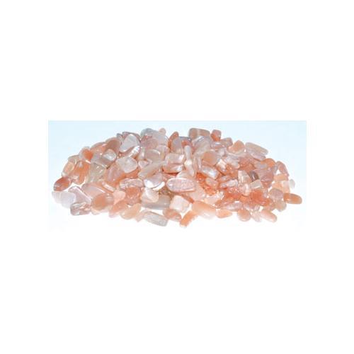 1 Lb Sunstone Tumbled Chips 6-8mm - Nakhti By Kali J.N.S