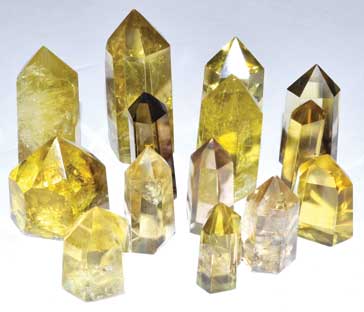 1 Lb Topaz, Lemon Points - Nakhti By Kali J.N.S