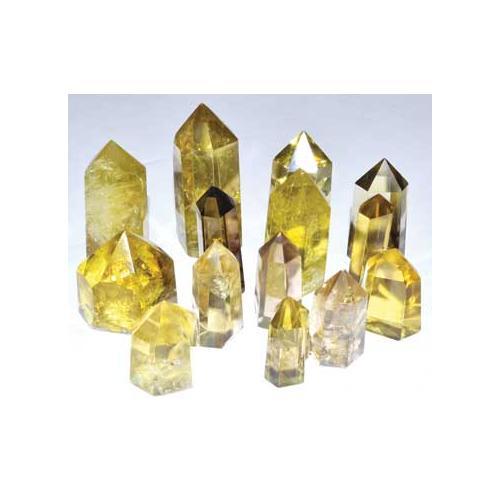 1 Lb Topaz, Lemon Points - Nakhti By Kali J.N.S