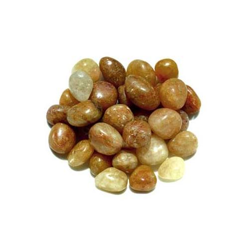 1 Lb Topaz Tumbled Stones - Nakhti By Kali J.N.S