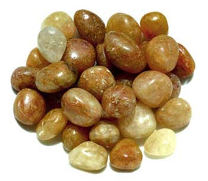 1 Lb Topaz Tumbled Stones - Nakhti By Kali J.N.S