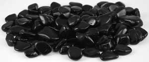 1 Lb Tourmaline, Black Tumbled Stones - Nakhti By Kali J.N.S