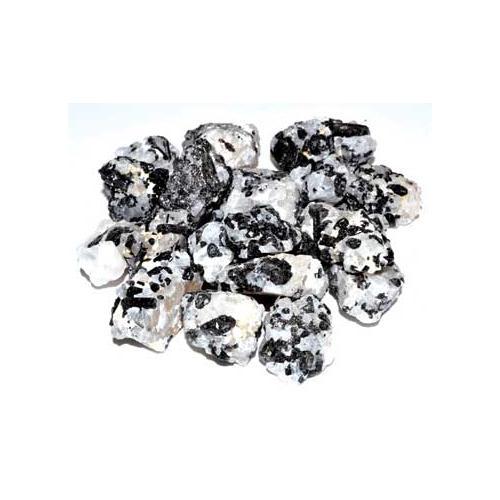 1 Lb Tourmaline With Mini Quartz Tumbled Stones - Nakhti By Kali J.N.S