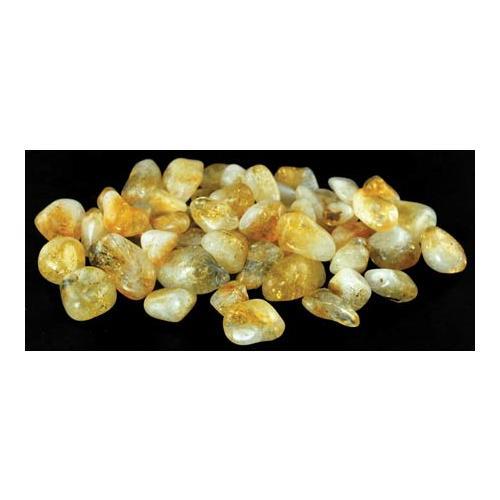 1 Lb Tumbled Citrine Stones - Nakhti By Kali J.N.S