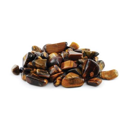 1 Lb Yellow Tiger Eye Tumbled Stones - Nakhti By Kali J.N.S