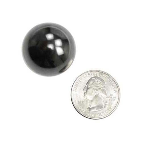 1" Magnetic Hematite Balls 10 Pairs - Nakhti By Kali J.N.S
