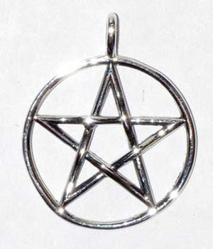 1" Pentagram Sterling - Nakhti By Kali J.N.S