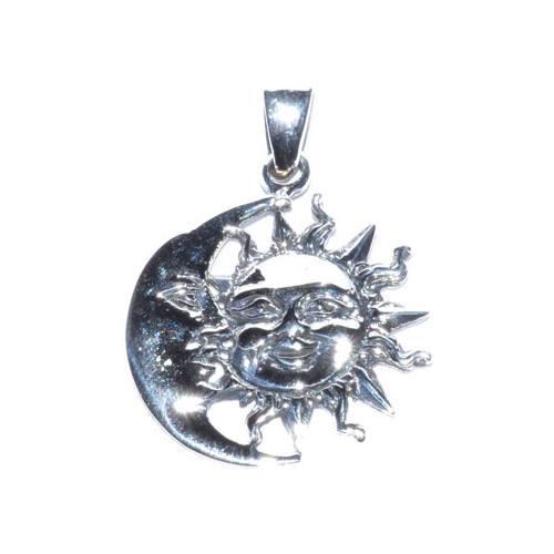 1" Sun & Moon Sterling - Nakhti By Kali J.N.S