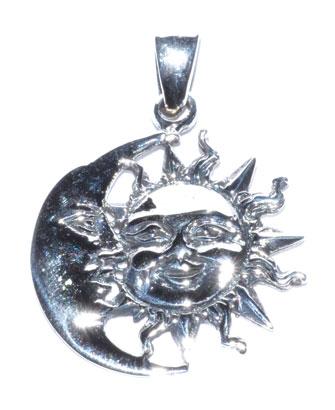 1" Sun & Moon Sterling - Nakhti By Kali J.N.S
