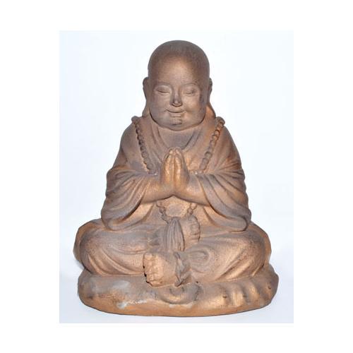 10" Monk Praying - Nakhti By Kali J.N.S